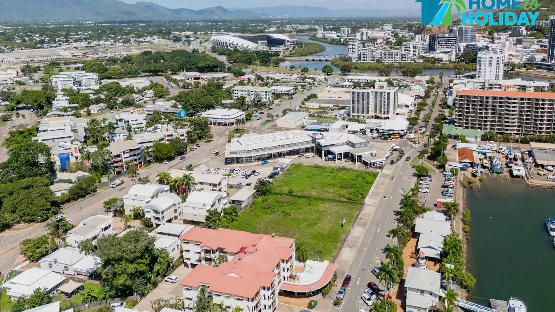 Apartment Perfect Position For City And Stadium Access Townsville
